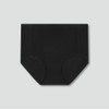 JAJU [JAJU] Women's Perfect 120s Modal No-Line High-Rise Panty_Black