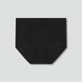 JAJU [JAJU] Women's Perfect 120s Modal No-Line High-Rise Panty_Black