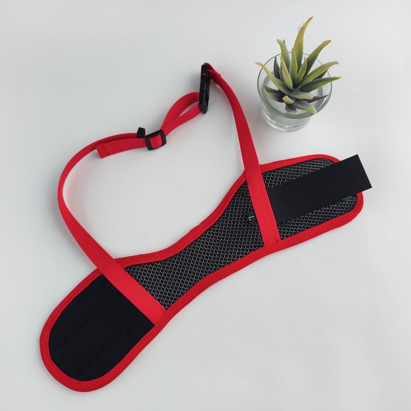 Goodiepet Adjustable Muzzle for Pet Puppy Dog Soft Muzzle for