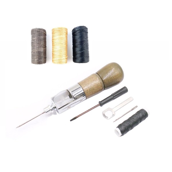 Becho Professional Sewing Tool Kit for Sewing Awl Leather Craft