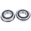 Dowfane Transmission Input Shaft Bearing Set 5013634AB 2Pcs Compatible with
