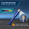Dry Diamond Drill Bits - 5 Pcs Set 1/4", 5/16",