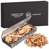 Smoker Wood Chip Box For BBQ Grill. Add Wood Chips