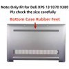 Rubber Feet Strips Replacement for Dell XPS 13 9370 9380