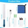 XANGNIER Humidifier Cleaner Brush Kits,8Pcs Humidifier Cleaning Brushes Tools Accessories