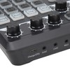Professional Sound Mixer 1200mAh Micro USB Studio Streaming Live Gaming
