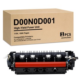 D00N0D001 Fuser Unit 115V Replacement for Brother Fuser D00N0D001 for HL-L3270CDW MFC-L3770CDW MFC-L3750CDW HL-L3290CDW Printer (150,000 Pages)
