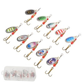 WHAMVOX 1 Set Portable Fishing Hooks Angling Bait Hook Tackle Accessories for Outdoor Fishing Durable Design for Enthusiasts