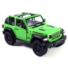 KINSMART Jeep Wrangler 2018 escala 1:34 Die Cast Model 4