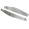 Pair 24"x 4" Mud Flap Weights for Universal Semi Trucks