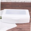 Healvian Transparent Lid Sterilizer Box for Nail Art Tools Durable