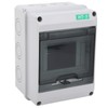 Circuit Breaker Box PC IP65 Waterproof 5 Way Transparent Cover