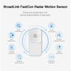 BroadLink FastCon Smart Radar Motion Sensor Indoor, Wireless Motion Sensor