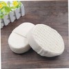 Healeved 2pcs Cotton Loofah Sponge Pads Bath Shower Loofah Sponge