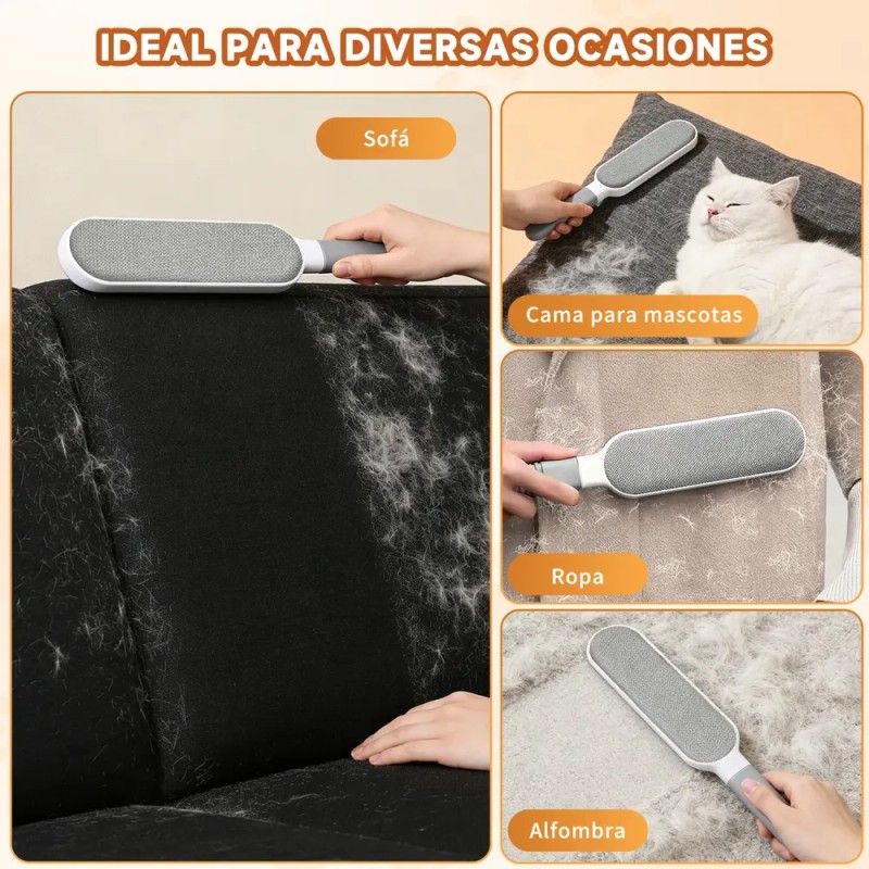 3 En 1 Cepillo Vapor Perros Y Gatos Peine Para