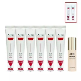 AHC 아이크림 시즌14 40ml 6개+밀도 세럼+샘플 2개 풀리프트 T괄사 리프팅 AHC Eye Cream Season 14 40ml 6pcs + Density Serum + 2 Sample Full Lift T Wrapper Lifting