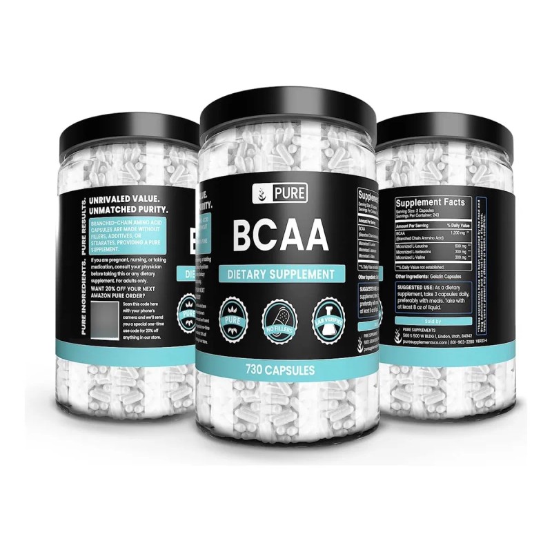 Bcaa Aminoacido 243 Servicios Pureza Eg J41
