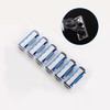Mens Razor 6 Blade Refills，6 Blade Razor Cartridges with Lubricating