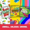 Fruit Roll-Ups Sour Fruit Flavored Snacks, Blue Razzberry & Berry