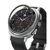 【Ringke】Galaxy Watch 8 Classic 46mm ケース [クラシックな時計デザイン] 傷防止高級ステンレスアクセサリーカバー（インナーベゼルカバー）簡単取り付け ブラック- Inner