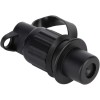 Maxhanest 3 Pin 12V Waterproof Cable Connector Plastic and Metal
