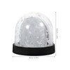 MAGICLULU Snow Globe Photo Frame Snowglobe Picture Frames Photo Snow