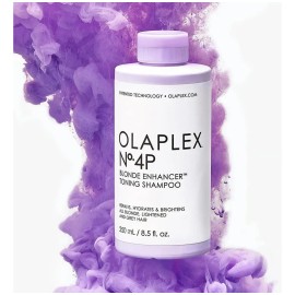 Olaplex N4p Shampoo Tonalizante Violeta Potenciador De Rubio