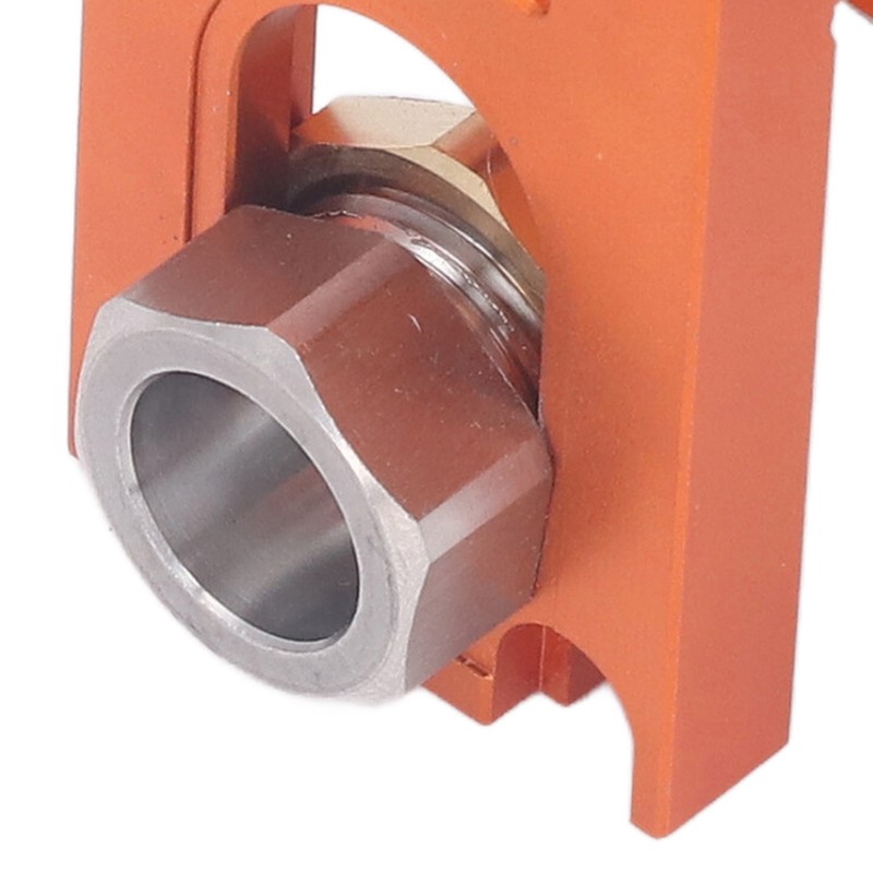 Doweling Jig Drill Kit 3 in 1 Aluminum Alloy Anodized
