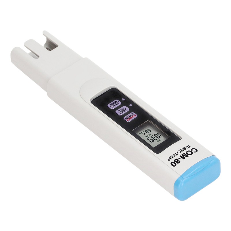 Water Testing Pen Multifunctional PH TDS EC Temperature Portable Automatic