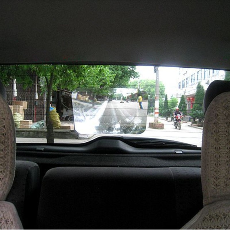 Rear Window Lens, Reverse Parking Disc, Universal Wide Angle Window