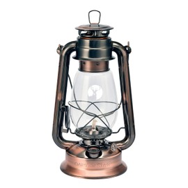 Captain Stag UK-507 CS Oil Lantern, Camping Emergency Lantern, Light, Lighting, Large: W 6.7 x D 5.5 x H 12.0 inches (170 x 140 x 305 mm), Bronze