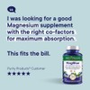 Purity Products MagBlue - Magnesium Bisglycinate Buffered & More -