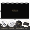 Weekly Planner 2026 - Spiral Bound, 11.2'' x 6.3'', Undated