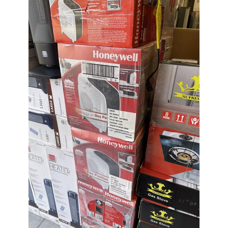 Honeywell 2 In 1 Package Box Honeywell Two Position Fan