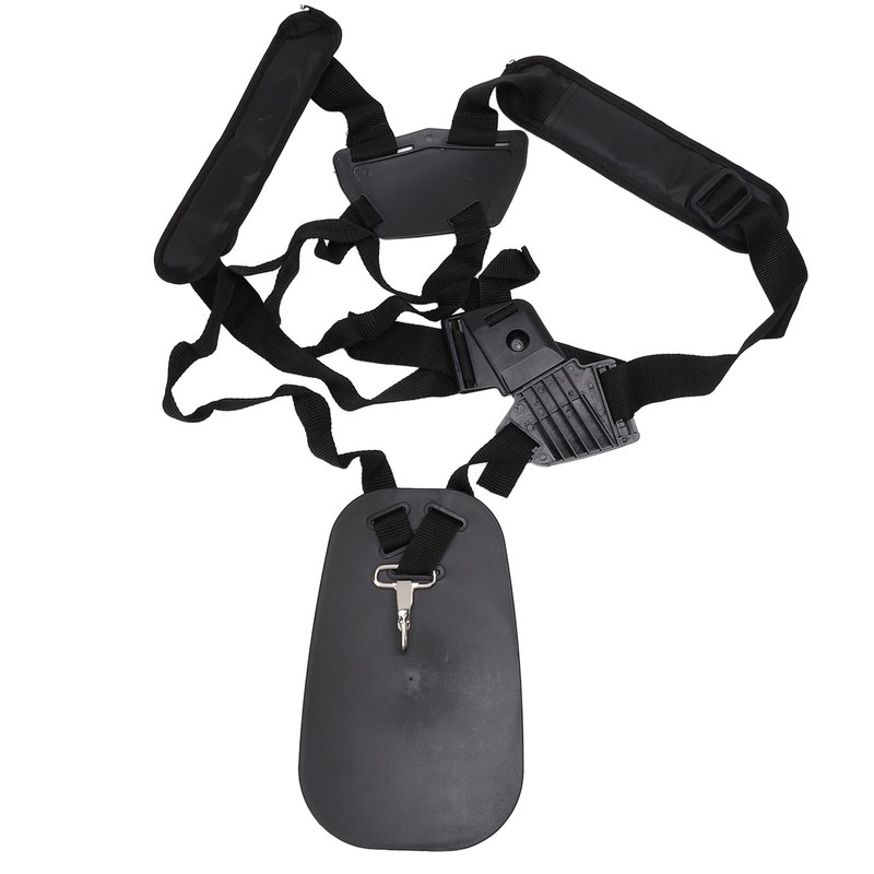 Trimmer Double Shoulder Strap Widened Thickened Adjustable Lawn Mower Harness
