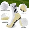 ROGOHPE 2/4 Pairs Grip Socks Football For Kids Men Adult