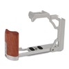Camera Cage with Wood Handle Anodized Anti Slip Easy To