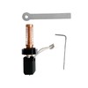 Upgrade Ceramic Hotend Kit 0.4MM Hardened Nozzle Fit for Adventurer