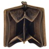 Greenburry Vintage Coin Purse Leather 7 cm