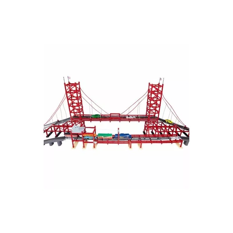 Power City Construction Drawbridge Building Kit