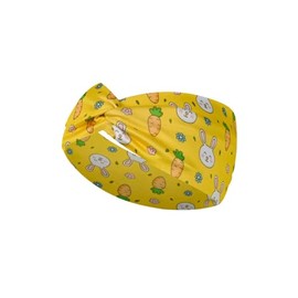 BBTDIN Easter Headband Bunny Turban Women Easter Egg Hair Band Girls Easter Rabbit Headwear JHE60 (A6)