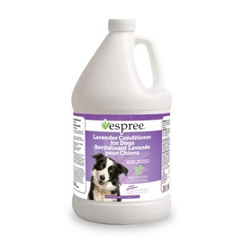 Espree Calming Lavender Dog Conditioner, Soothing Pet Conditioner with Lavender & Chamomile for Stress Relief, Moisturizing & Conditioning, Ideal for Dogs with Sensitive Skin, Fresh Scent, Gallon