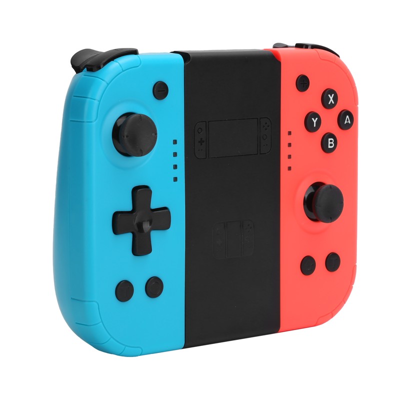 1 Pair Left Right Wireless Game Console Gamepad Red Blue