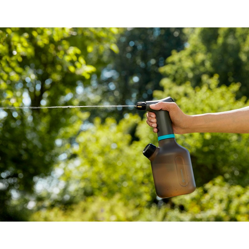 Gardena 11114-20 EasyPump Pump Sprayer with 360° Function, Brass Nozzle,