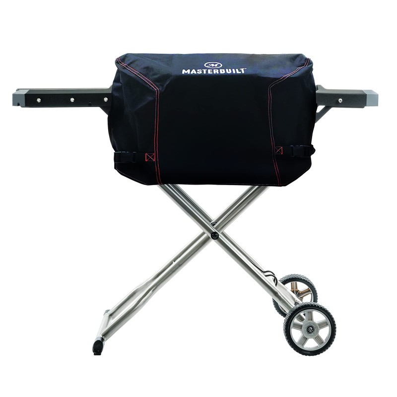 Masterbuilt® Electric Portable Charcoal Grill and Smoker Water Resistant Double-Stitched