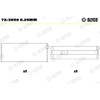 Glyco 72-3856 0.25mm Main Bearings, crankshaft