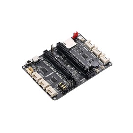 Pi Pico Expansion Board Mini - RGB Matrix Adapter with Grove Connectors, DS1302 RTC, Lithium Battery Charging, Multi-Functional Development Board