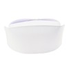 Kasteco 1 Pack White Nurse Hat Headband Nurse Cap Costume