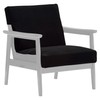 Karimoku K36170BOK 60K Chair 1 Seater Cover, Anti-Viral, Antibacterial, Deodorizing