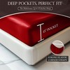 DECOLURE Satin Fitted Sheet Twin Size (1 PC) – Luxuriously